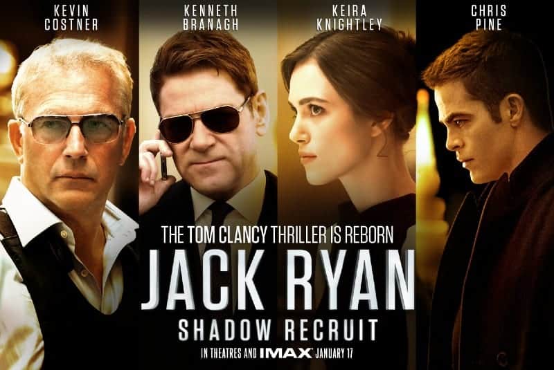 Jack Ryan: Shadow Recruit (2014)