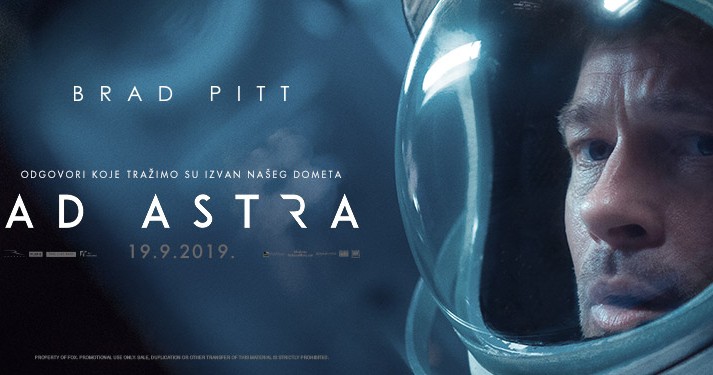 Tráiler: Ad Astra (2019)