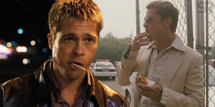 ¿Por qué Brad Pitt siempre come en sus películas?