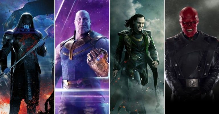 Villanos de películas de Marvel clasificados de peor a mejor