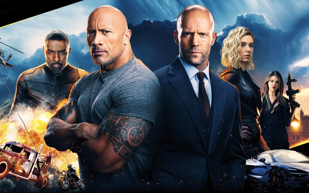 Recenzija: Hobbs & Shaw (2019)