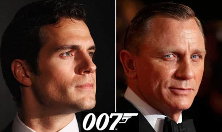 Henry Cavill como James Bond en una fantástica imagen de fan.