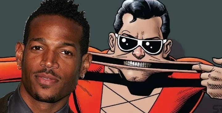 Marlon Wayans espera interpretar a Plastic Man.
