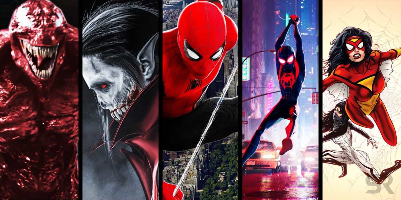 Todas las películas de Spider-Man que Sony tiene en desarrollo tras su 'divorcio' con Marvel.