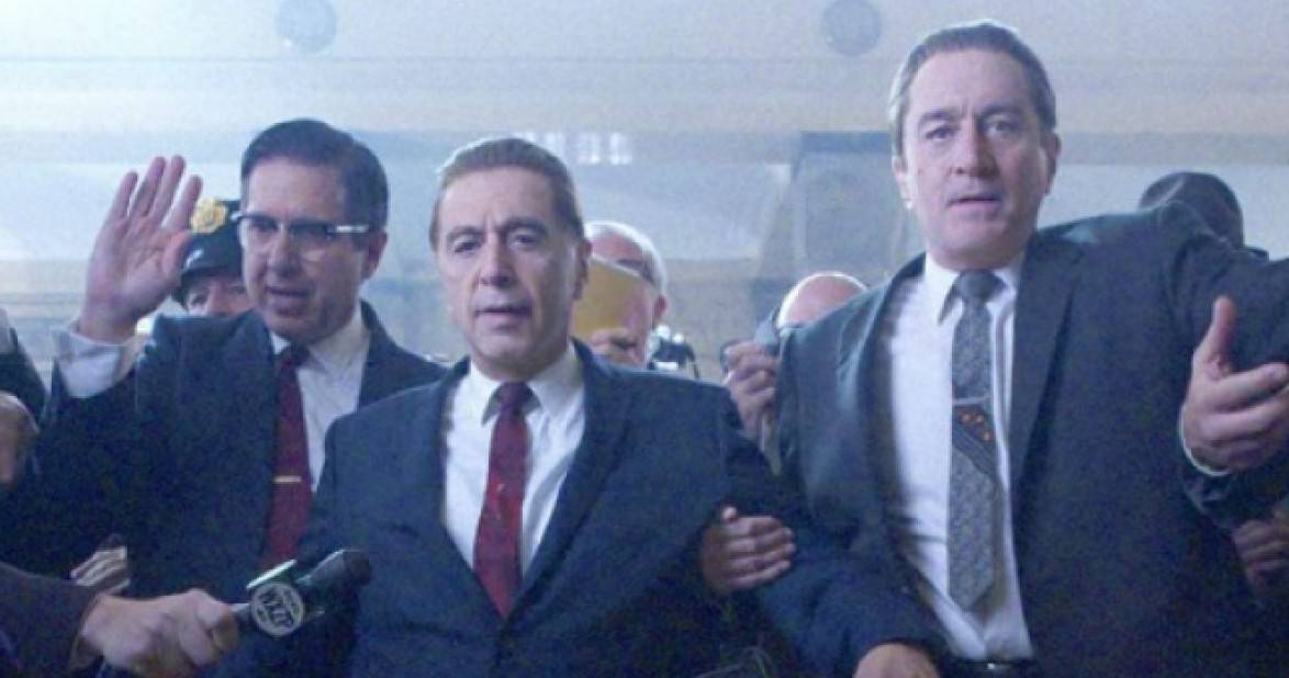 Netflix anunció la fecha de lanzamiento de 'The Irishman' de Martin Scorsese.