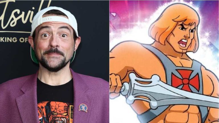 Kevin Smith está creando una nueva serie animada de He-Man.