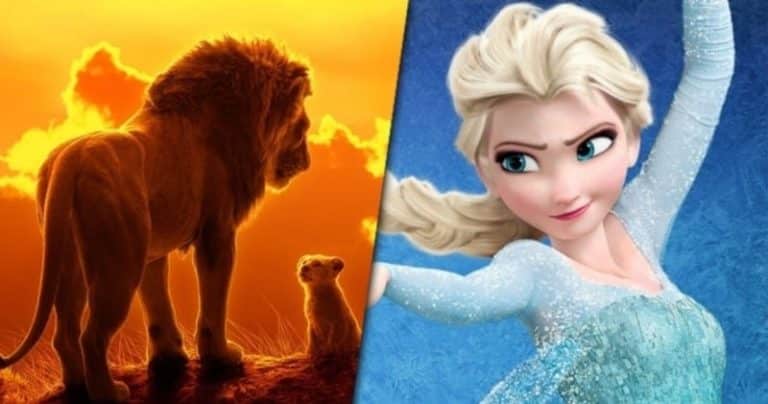 El Rey León superó a Frozen y se convirtió en la película de animación con mayores ingresos en la historia.