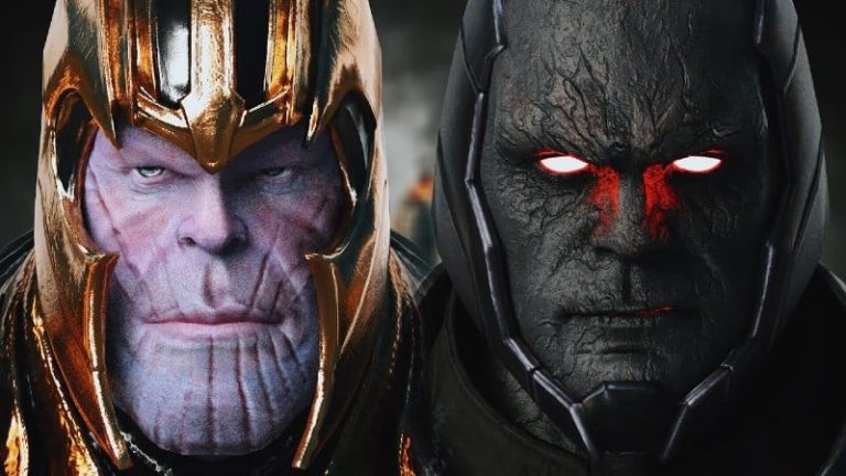 Los fanáticos discuten en Twitter sobre si Thanos puede vencer a Darkseid.