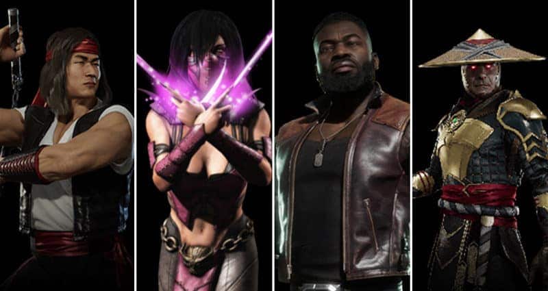 Mortal Kombat - se han confirmado cinco actores, te traemos imágenes de cómo podrían lucir en la película [impactante]