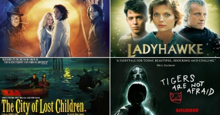 10 Películas de Fantasía Geniales que Probablemente No Has Visto