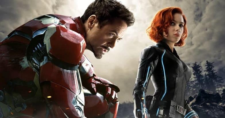 Robert Downey Jr. supuestamente regresa como Tony Stark/Iron Man para la película de Marvel "Black Widow".