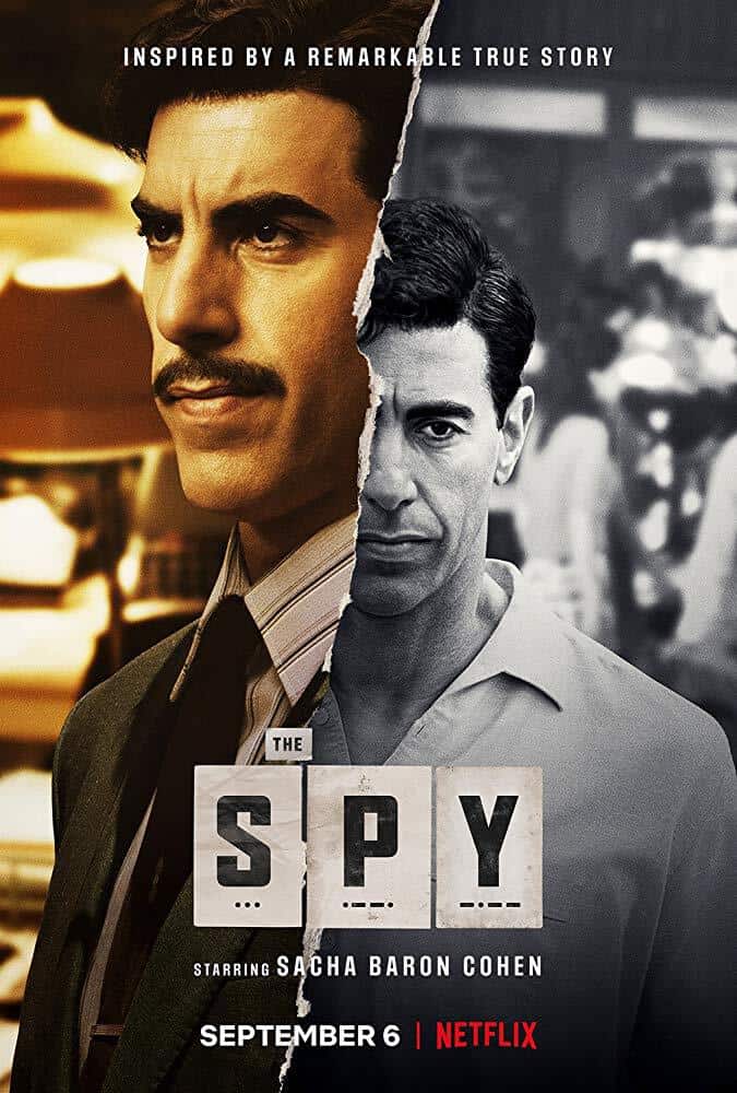 Mini serie de Netflix - The Spy
