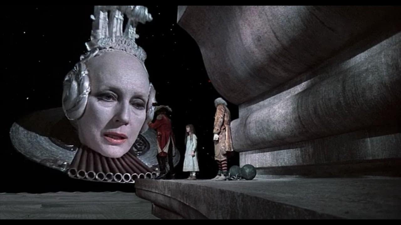 Las aventuras del barón Munchausen (1988)