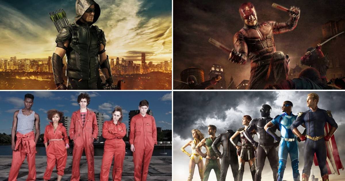 Las 10 Mejores Series de Superhéroes de esta Década