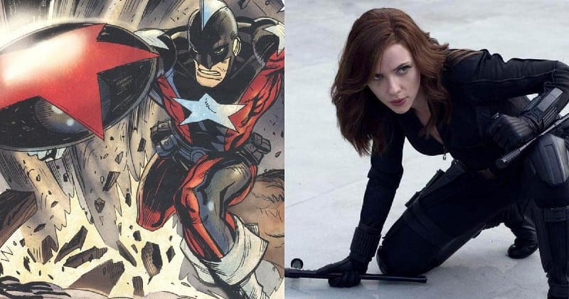 La película Black Widow de Marvel utiliza una de las mejores historias de Capitán América.