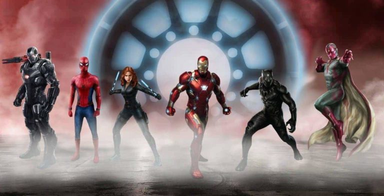 El equipo Iron Man de Captain America: Civil War solo tiene 2 miembros restantes en el MCU.