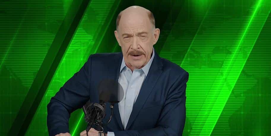 Sony Pictures publicó "Spider-Man Is A Menace" J. Jonah Jameson Video junto con el lanzamiento de la página web Daily Bugle