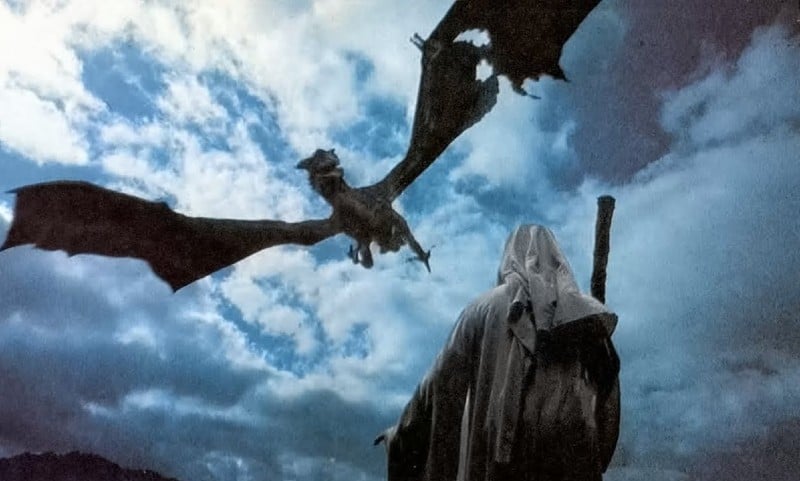 El dragón del lago de fuego (1981)