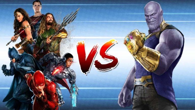 Un fan de DC que cree que la Liga de la Justicia puede vencer a Thanos no tuvo una buena recepción en internet.