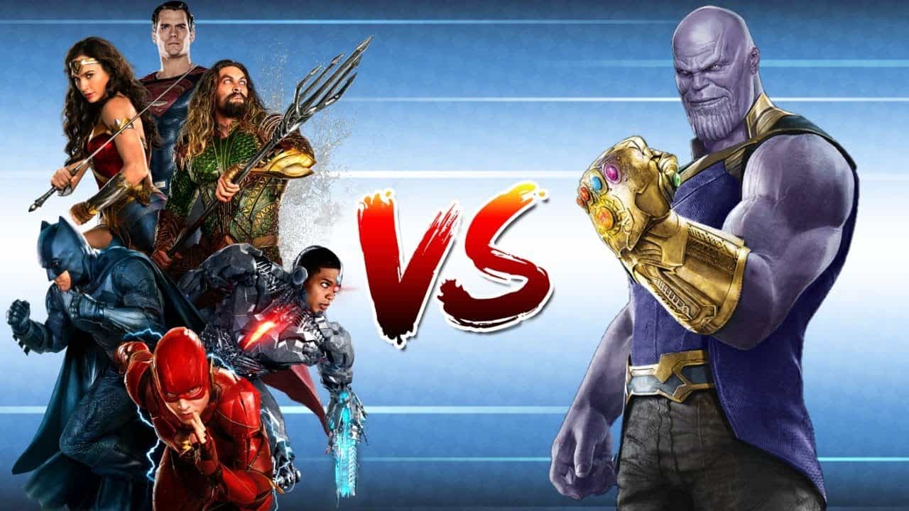 Un fan de DC que cree que la Liga de la Justicia puede vencer a Thanos no tuvo una buena recepción en internet.