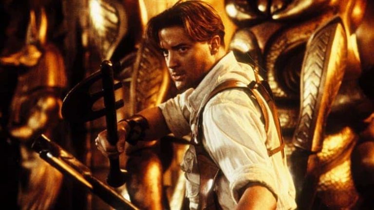 Brendan Fraser "absolutamente" regresaría para una secuela o reinicio de "La Momia