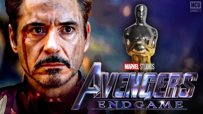 Avengers Endgame oficialmente inicia su carrera por los Oscars.