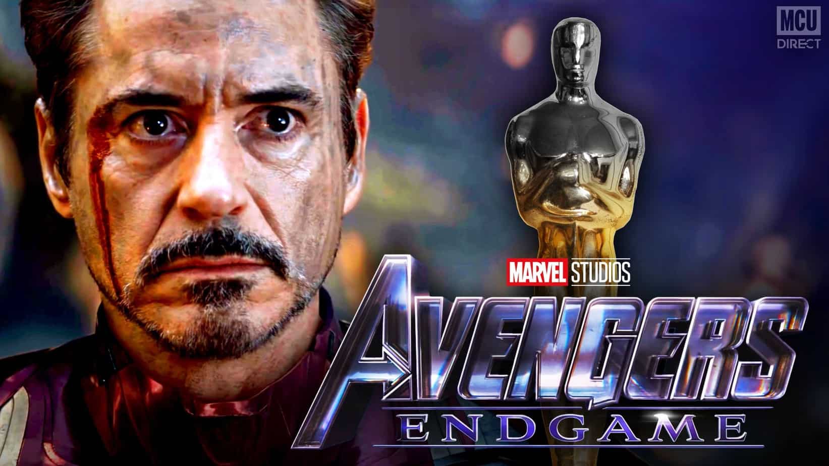 Avengers Endgame oficialmente inicia su carrera por los Oscars.