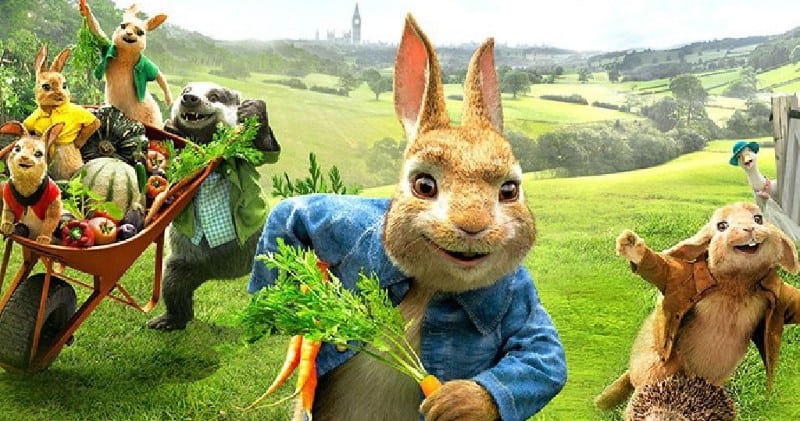 Presentamos el primer tráiler de la película 'Peter Rabbit: A Jump into Adventure'