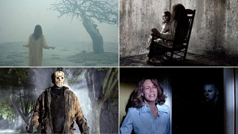 11 Mejores escenas de 'jump scare' en películas de terror [escenas de video]