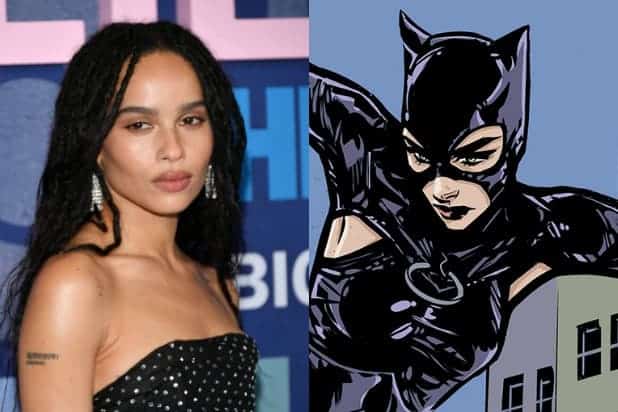 Zoe Kravitz interpretará a Catwoman en ‘The Batman