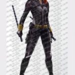 Imágenes promocionales de Marvel Black Widow FILTRADAS en línea - mostrando a Natasha en un nuevo traje y a TASKMASTER con un escudo.