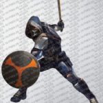 Imágenes promocionales de Marvel Black Widow filtradas en línea - muestran a Natasha en un nuevo traje y a TASKMASTER con un escudo.