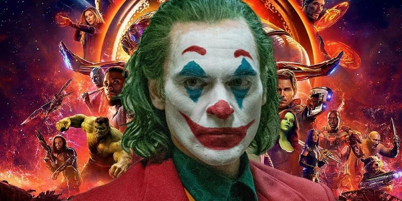 El 'Joker' de Joaquin Phoenix es igual de rentable que 'Avengers: Infinity War'.