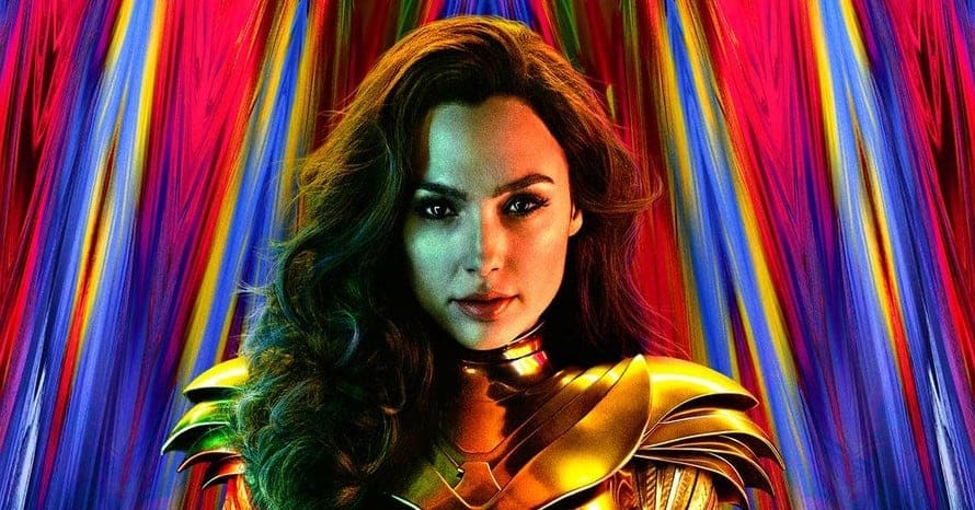 Gal Gadot en la Armadura Dorada recibió Alas en el Nuevo Póster de Fans para 'Wonder Woman 1984'