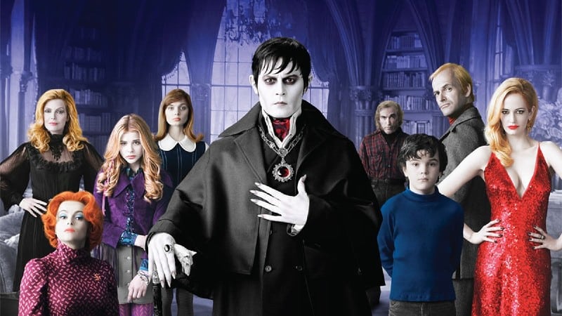 Dark Shadows (2012)
