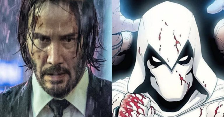 Keanu Reeves se convierte en Moon Knight para el MCU en una nueva imagen fantástica de fan.