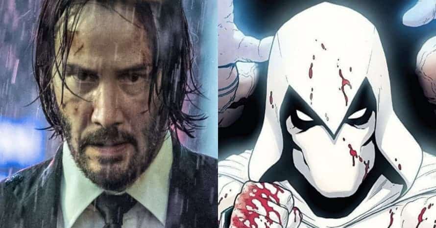 Keanu Reeves se convierte en Moon Knight para el MCU en una nueva imagen fantástica de fan.