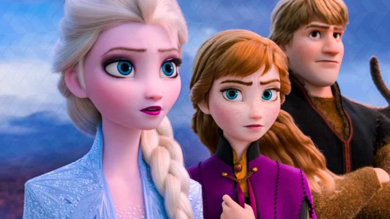 Disney presentó los carteles de los personajes de 'Frozen 2