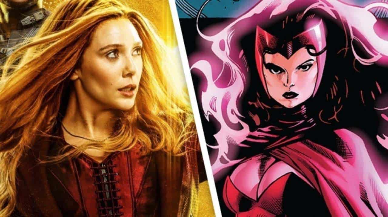 Elizabeth Olsen sobre la transición de Wanda a Scarlet Witch en la serie WandaVision de Marvel.