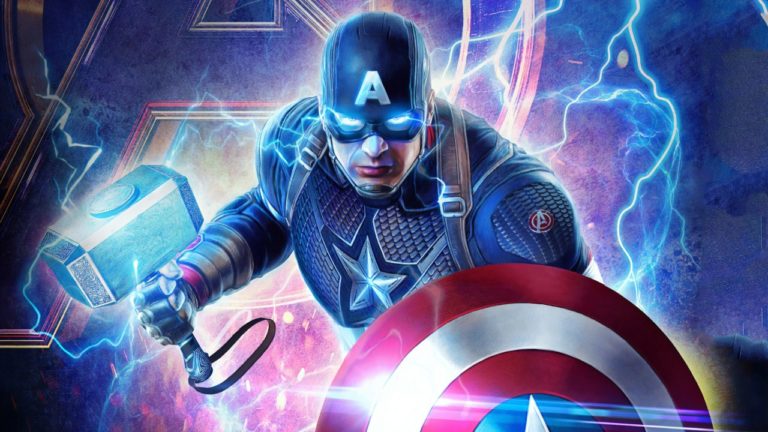 Chris Evans dice que le gustó más levantar el Martillo de Thor que el Escudo del Capitán América.