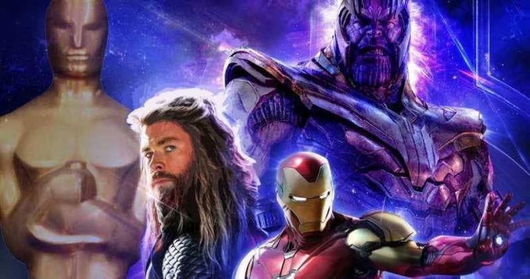 Marvel sigue impulsando a RDJ, así como a 12 otras estrellas de 'Avengers Endgame', para ser consideradas en los Premios Oscar.