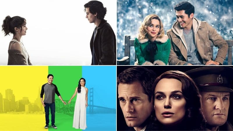 10 Mejores Películas Románticas de 2019