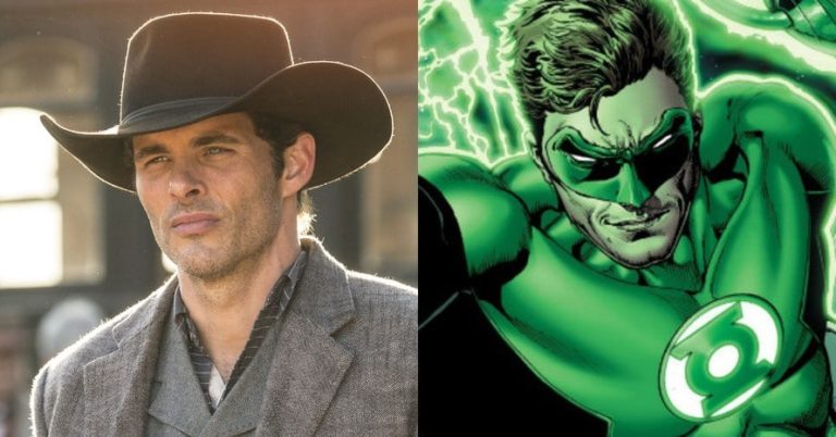 James Marsden se convierte en Green Lantern para la serie de HBO Max en una nueva imagen interesante de fanáticos.
