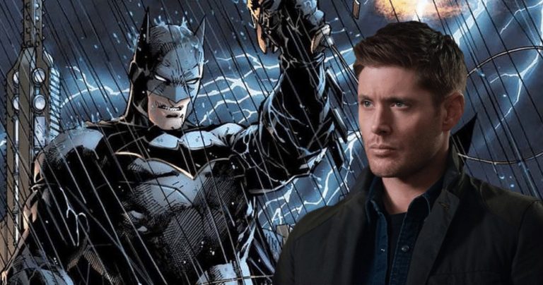 La estrella de 'Supernatural', Jensen Ackles, perfectamente disfrazado de Batman para Halloween [imágenes]