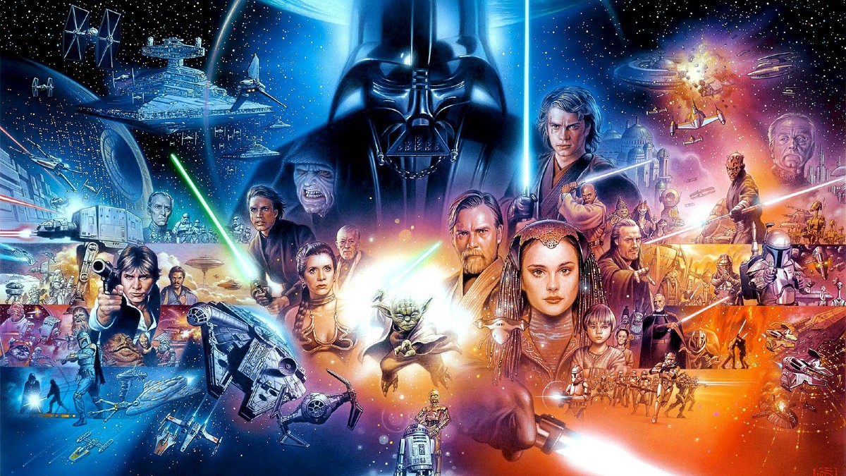 La Saga Skywalker de Star Wars recibe un excelente box set de 9 películas (27 discos)