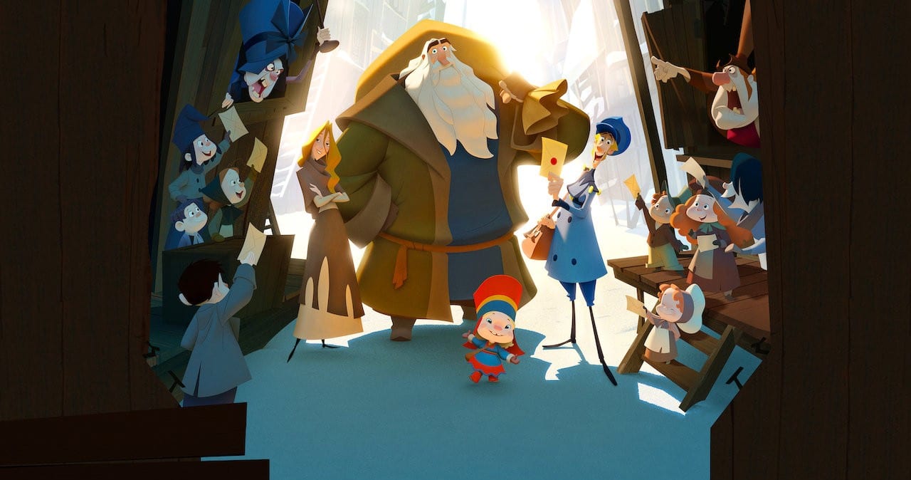 Recenzija: Klaus (2019)