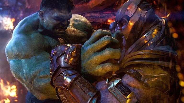 Avengers: Endgame lanzó el rematch entre Thanos y Hulk.
