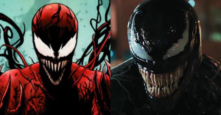Venom 2' - Tom Hardy se enfrenta a Woody Harrelson como Carnage en una nueva imagen.