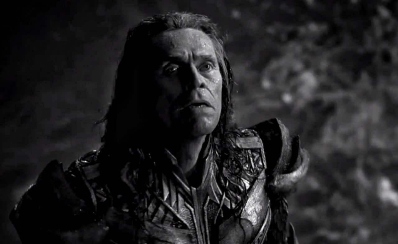 Liga de la Justicia: Zack Snyder comparte 2 imágenes nunca antes vistas de Willem Dafoe como Vulko.