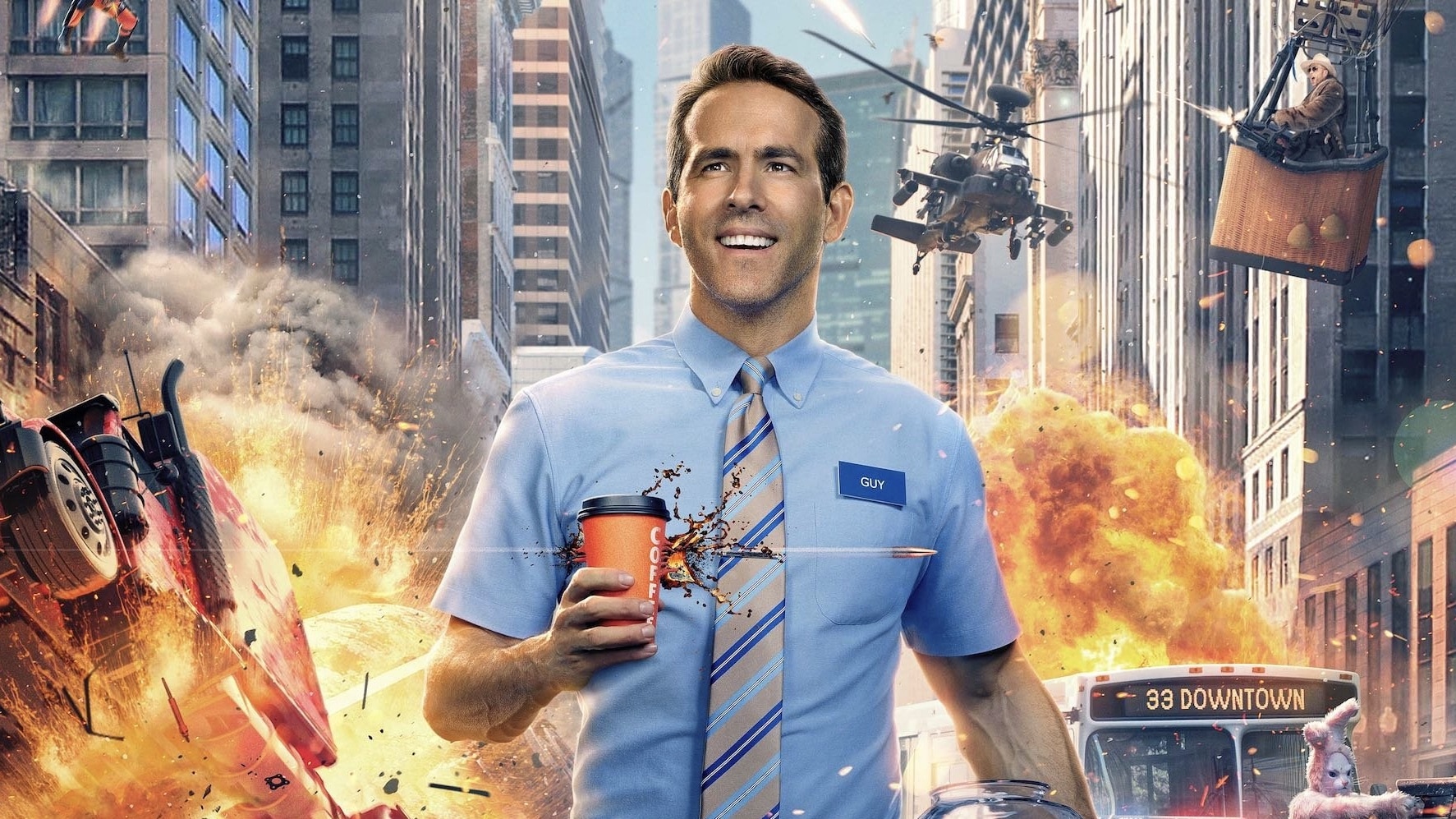 Tráiler: Free Guy (2020)